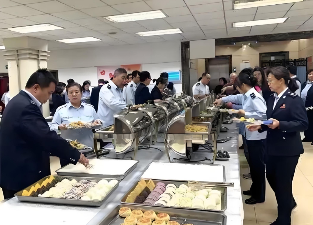 呼和浩特市某税务局食堂外包